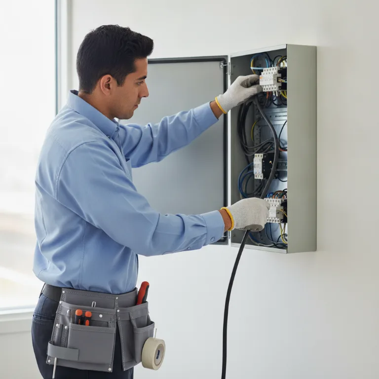 substituição quadro elétrico Gaspar